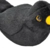 Wild Republic - Solsort Bamse - Med Lyd - 18 CM