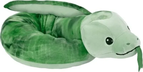 Wild Republic - Squishy Slange Bamse - Grøn - 132 CM
