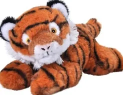 Wild Republic - Tiger Bamse - Mini Ecokins - 20 CM