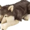 Wild Republic - Ulv Bamse - Jumbo Cuddlekins - 76 CM