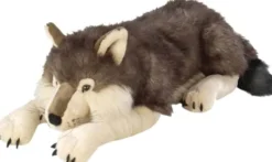 Wild Republic - Ulv Bamse - Jumbo Cuddlekins - 76 CM