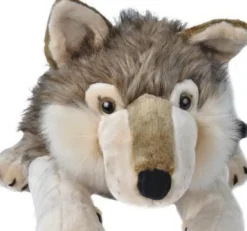 Wild Republic - Ulv Bamse - Jumbo Cuddlekins - 76 CM