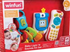 Winfun - Baby Light 'N Sounds Kit Set