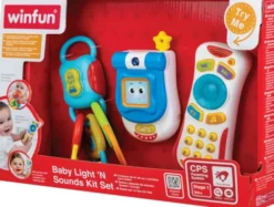 Winfun - Baby Light 'N Sounds Kit Set