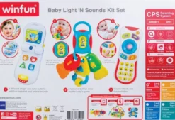 Winfun - Baby Light 'N Sounds Kit Set