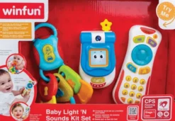 Winfun - Baby Light 'N Sounds Kit Set