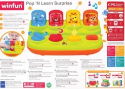 Winfun - Pop 'N Learn Surprise
