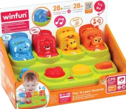 Winfun - Pop 'N Learn Surprise