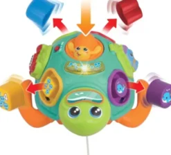 Winfun - Pull Along Sort 'N Learn Turtle