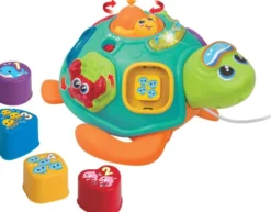Winfun - Pull Along Sort 'N Learn Turtle