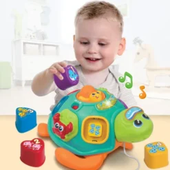 Winfun - Pull Along Sort 'N Learn Turtle