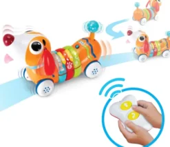 Winfun - R/C Regnbue Hvalp