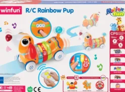 Winfun - R/C Regnbue Hvalp