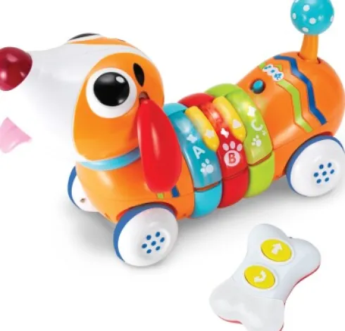 Winfun - R/C Regnbue Hvalp