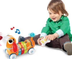 Winfun - R/C Regnbue Hvalp