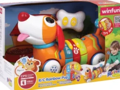 Winfun - R/C Regnbue Hvalp