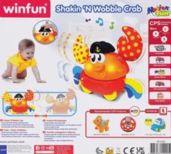 Winfun - Shakin 'N Wobble Crab