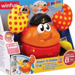 Winfun - Shakin 'N Wobble Crab