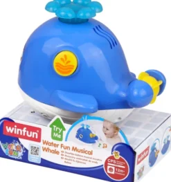Winfun - Water Fun Musical Whale