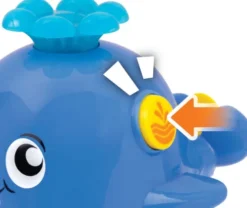 Winfun - Water Fun Musical Whale