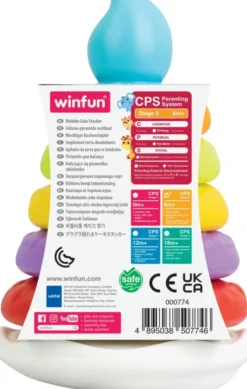 Winfun - Wobble Cake Stacker