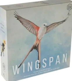 Wingspan - Brætspil På Engelsk
