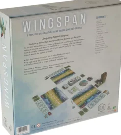 Wingspan - Brætspil På Engelsk