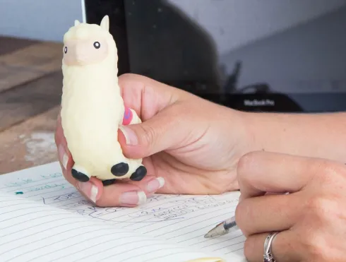 Winkee - Calma Llama Stressbold - 18516