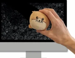 Winkee - Stressbold Og Skærmrenser - Hamster Tommy