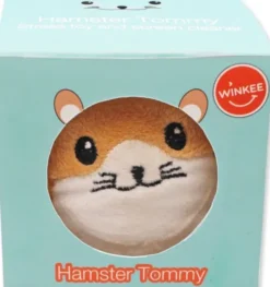 Winkee - Stressbold Og Skærmrenser - Hamster Tommy