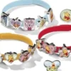 Winnie The Pooh - 3 Bracelets & 18 Charms - Peter Plys Armbånd