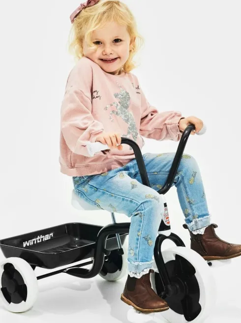 Winther 3-Hjulet Cykel - Sort