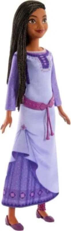 Wish - Asha Dukke - Ønsket - Mattel Hpx23