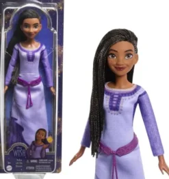 Wish - Asha Dukke - Ønsket - Mattel Hpx23