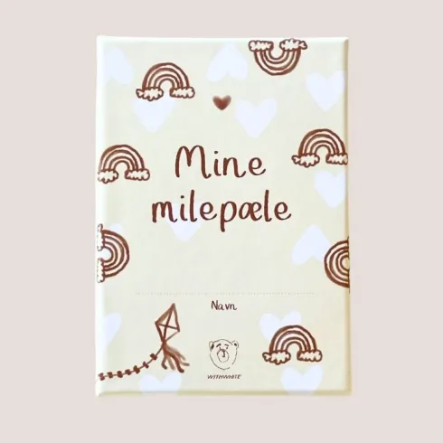 Withwhite - Milepælskort - 35 Stk