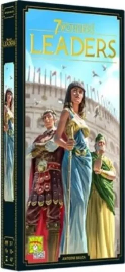 7 Wonders - Leaders - Nordisk