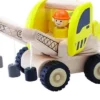 Wonderworld - Mini Kran I Gul