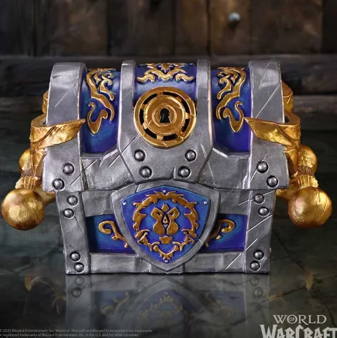 World Of Warcraft - Alliance War - Chest Box