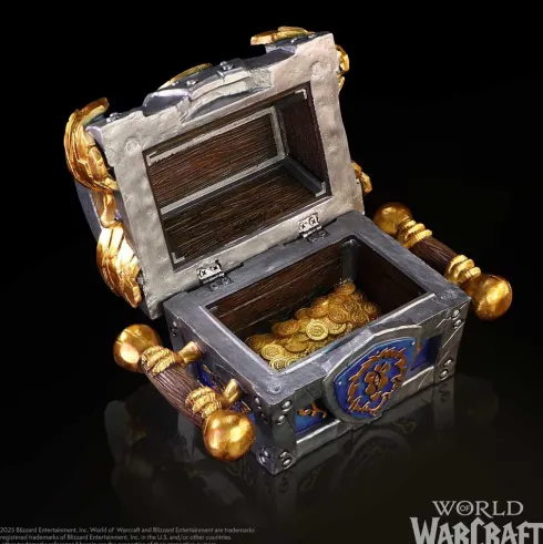 World Of Warcraft - Alliance War - Chest Box