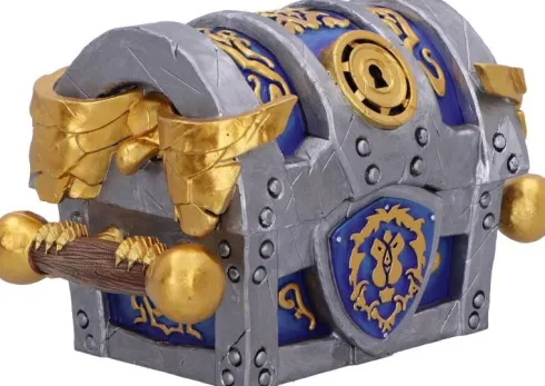 World Of Warcraft - Alliance War - Chest Box