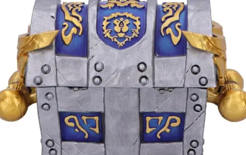 World Of Warcraft - Alliance War - Chest Box
