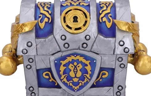 World Of Warcraft - Alliance War - Chest Box