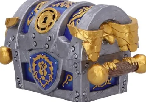 World Of Warcraft - Alliance War - Chest Box