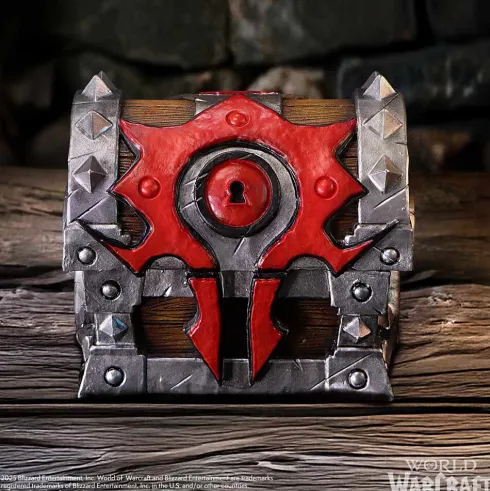 World Of Warcraft - Horde War - Chest Box