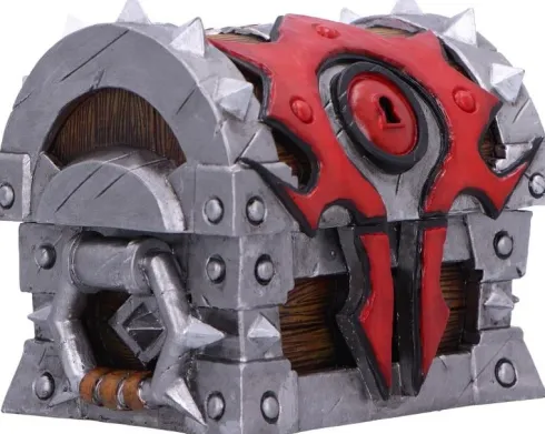 World Of Warcraft - Horde War - Chest Box