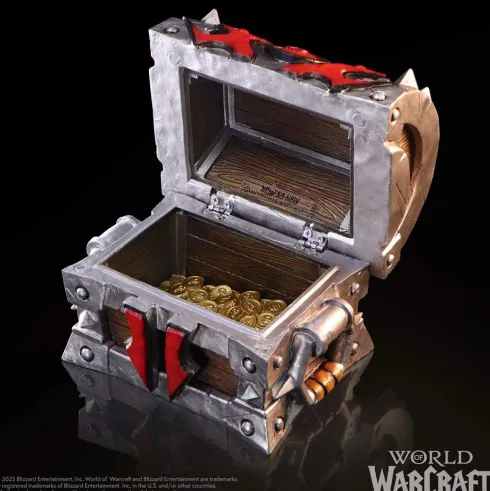 World Of Warcraft - Horde War - Chest Box