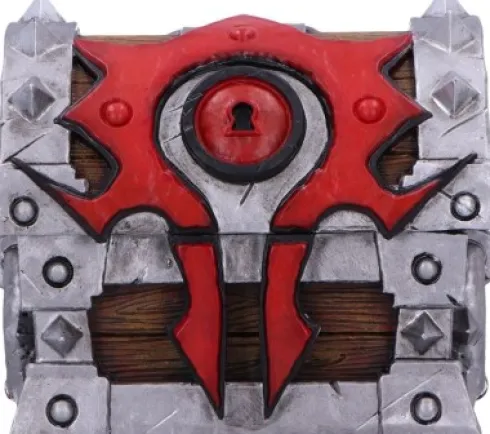 World Of Warcraft - Horde War - Chest Box