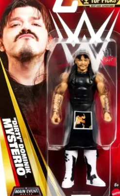 Wwe - Dirty Dominik Mysterio Action Figur - Main Event - Mattel Jhj50