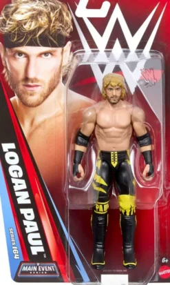 Wwe - Logan Paul Action Figur - Main Event - Mattel Jhj40