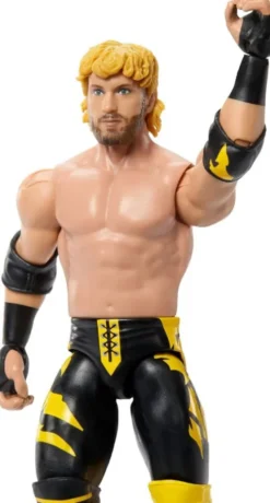 Wwe - Logan Paul Action Figur - Main Event - Mattel Jhj40